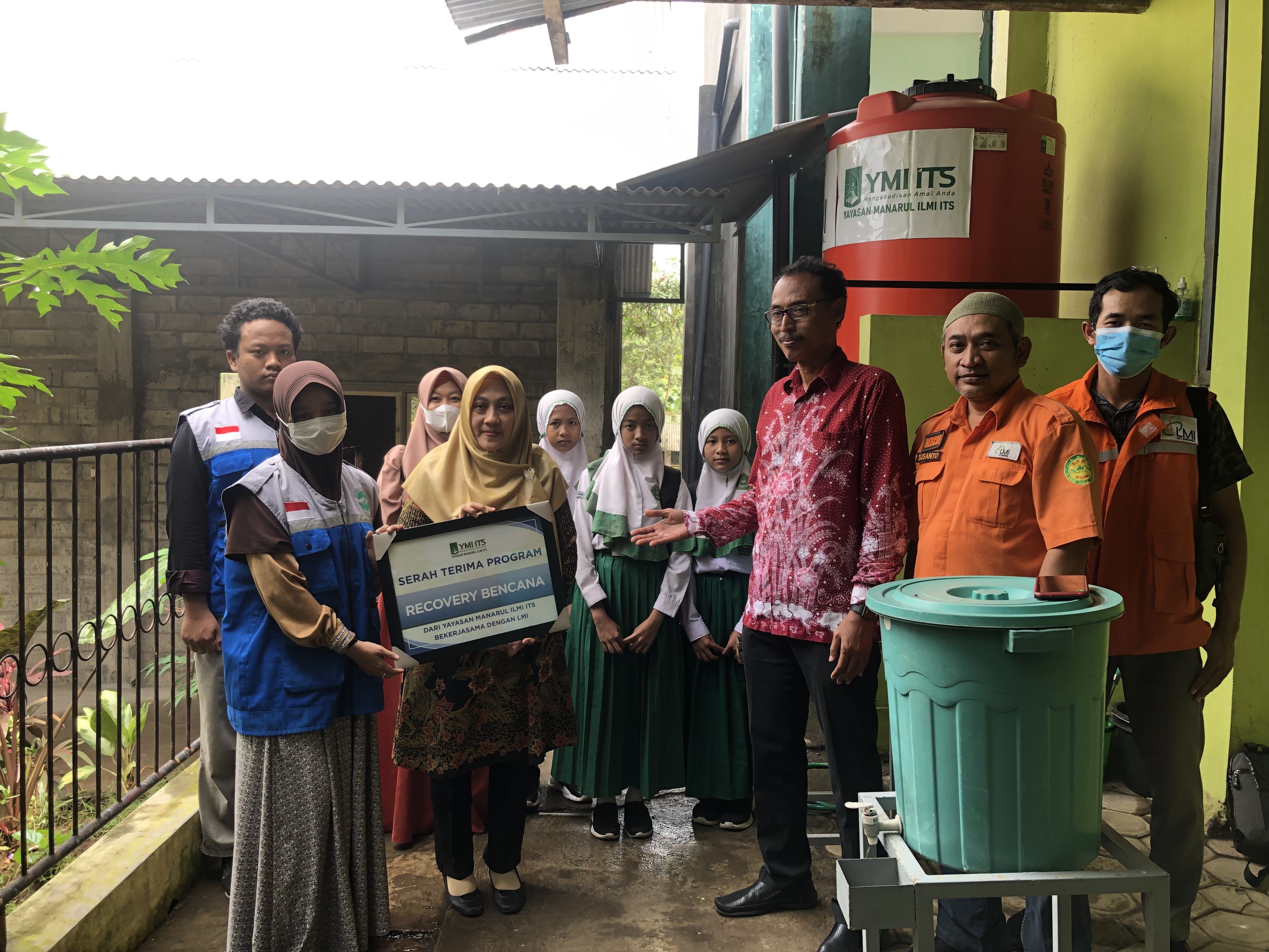 Tanggap Darurat & Recovery Pasca Bencana